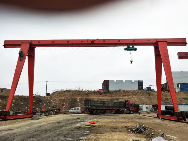 mh電動葫蘆門式起重機(jī)