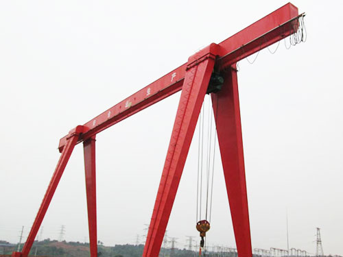 mh型電動葫蘆箱體式門式起重機